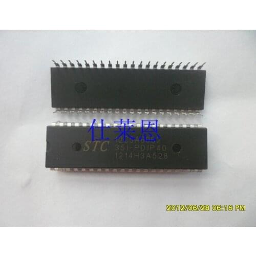 STC12C5A60S2-35I-PDIP40