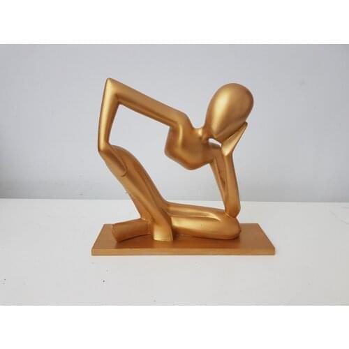 EU HOME DECORATION AROSE MODERN ABSTRACT ELİ BEGINNINGS YOGACI WOMEN HOME OFFICE DECOR