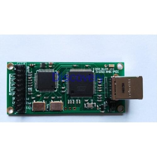 Amanero USB Daughter Card ARM+CPLD Digital Interface Supports DSD256 384K IIS