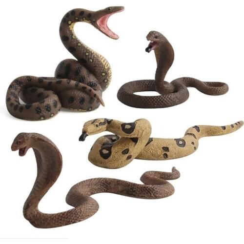 Funny Toys Educational Science Toy Multiple Styles Simulated Snake Model Toy For Kids Children Fashion Kids Adullts Toys