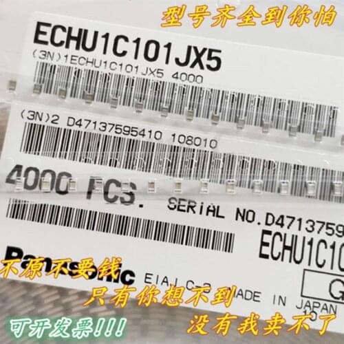 1.2NF 6.8NF 100pF ECHU1C /1H ECPU1C104MA5 0805 1NF 10NF 8.2NF 470pF SMD Films Polyester Capacitor 100NF 16V 25V 50V