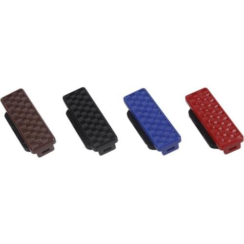 1 Pair Universal Car Seat Belt Clips Buckles Adjustable Clamps Car Accessories Open a Simple Fast Operation Outward