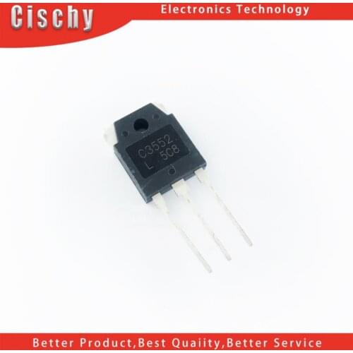 1PCS/lot 2SC3552 C3552 TO-3P 1100V 12A 150W TO3P