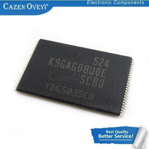 10pcs/lot K9GAG08UOE-SCBO K9GAG08U0E-SCB0 K9GAG08UOE K9GAG08U0E TSOP-48 In Stock
