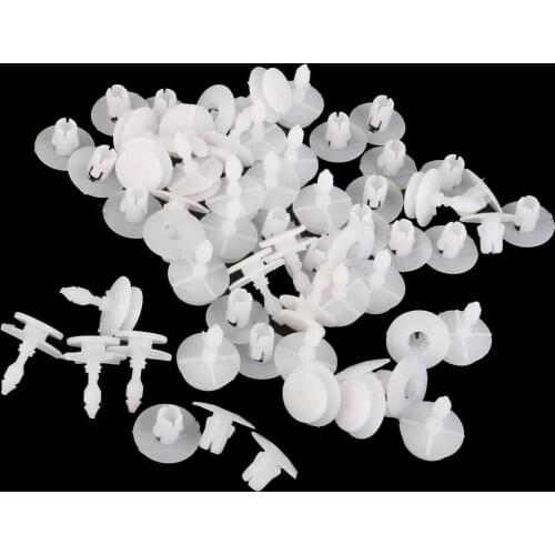 30pcs Door Panel Clips Retainer Fastener 6505539-AA For Jeep Grand Cherokee Automotive Goods Car Accessories