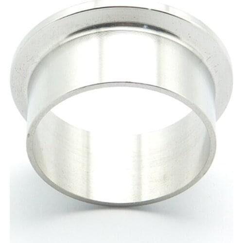 48mm Tube OD 304 Stainless Steel Sanitary Weld Ferrule Connector Pipe Fitting For Home Brew Homebrew Fit 2" Tri Clamp