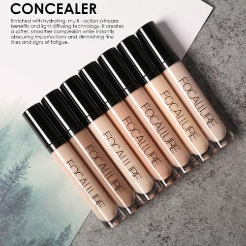 7 Colors Eye Concealer Flawless Full Coverage Base Face Eye Makeup Liquid Concealer Waterproof All Color Skin Beauty Cosmetic