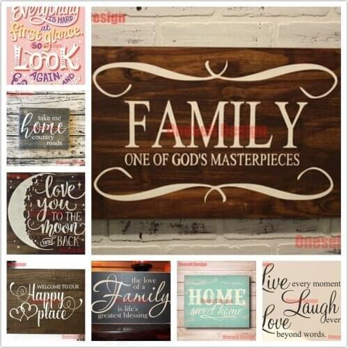 5d diamond painting family diamond embroidery full set 5d diamond art kit rhinestone pictures home sweet home diamond mosaic