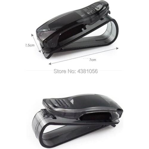 Car Vehicle Sunglasses Glasses Holder For Citroen C3 C4 C5 DS3 DS4 DS5 DS6 C1 C2 C6 C8 Fiat 500 Saab Renault