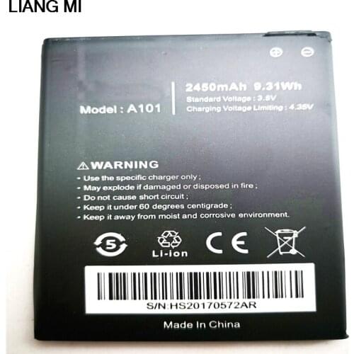 Battery For UHANS A101 A101S Bateria Batterij Accumulator 2450mAh with phone stander