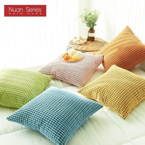 Sofa Pillow Cover Car Pillowcase Holland Velvet Cushion Cover Decorative Cushion Covers Pillow Velvet Cushion Cover