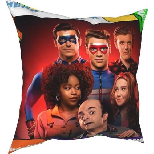 Henry Danger Boho Cushions Chic Hard Case Cushion Cover 40X40 Beige Cushion Pillow Cases Decorative Pillow Cover Pillowcase