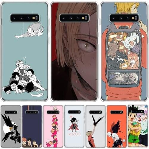 Haikyuu Nekoma Phone Case For Samsung GalaxyA90 A71 A70 A51 A50 A41 A40 A30 A21 A10 A9 A8 A7 A6Plus M30S A20E A01 A10S A20S Cove