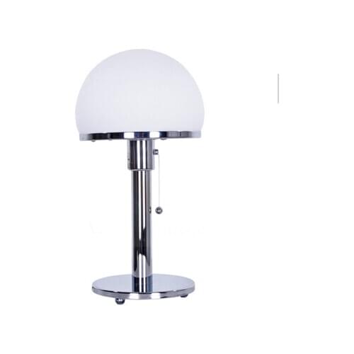 Designer lighting Replica Wilhelm Wagenfeld WG24 Bauhaus table lamp - the Bauhaus lamp