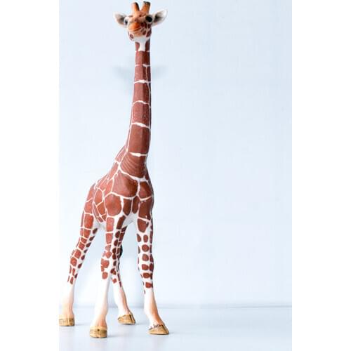 Schleich Wild Life Animal Figure Female Giraffe Plastic Toy model #14750