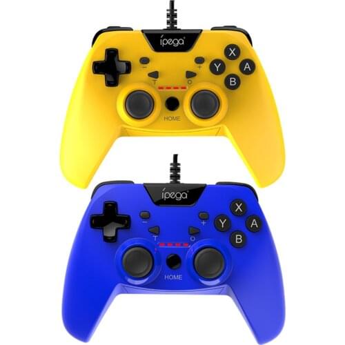 IPega PG-SW012 Gamepad Wired Joystick For Nintendo Switch Android USB With TURBO Game Controller