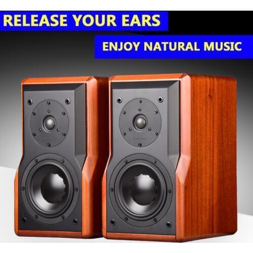 HIFI fever speaker sand Billy solid wood bookshelf hi-fi