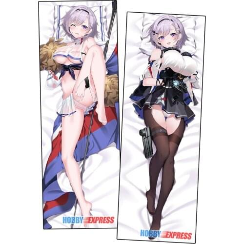 Hobby Express Anime Dakimakura Japanese Otaku Waifu Hugging Body Pillow Cover Reno Azur Lane ZMZ182