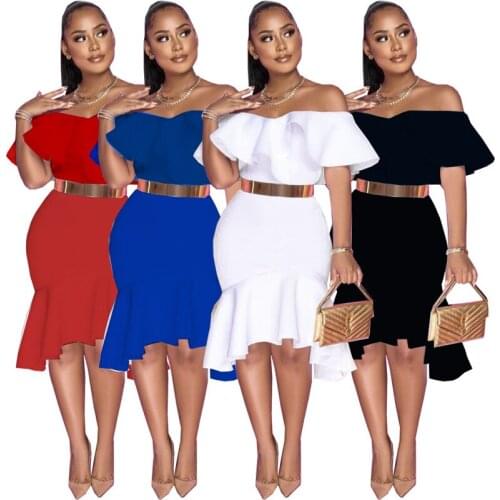 House of S·D White Summer Dresses