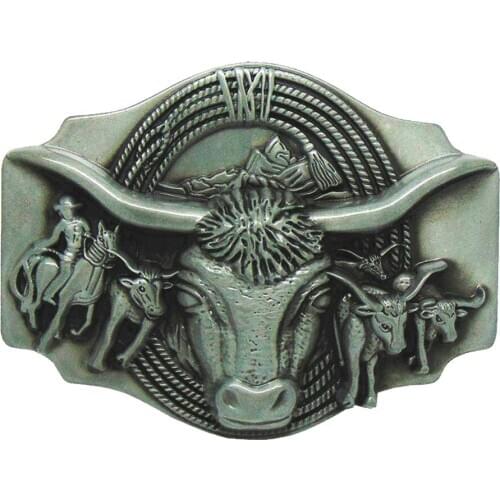 Indian Longhorn Matador Western Cowboy Belt For Men Boy