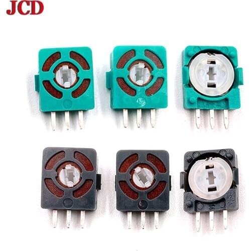 JCD 2PCS Module Joystick Axis Sensor Analog For XBOX360 Joypads Controllers Potentiometer
