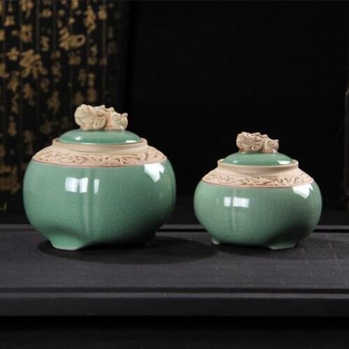 Handmade Ceramic Urns Commemorate Dog Cat Pet Keepsake Urns Keepsake Animal Urns Ceramic Dogs Cat Shepherd Dog