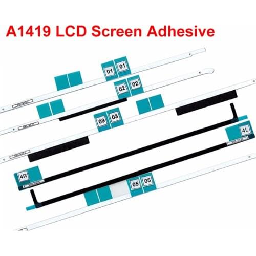 10 Sets New LCD Screen Adhesive Strip for iMac A1419 27 inch LCD Display Adhesive Strip Sticker Tape 2012 2013 2014 2015