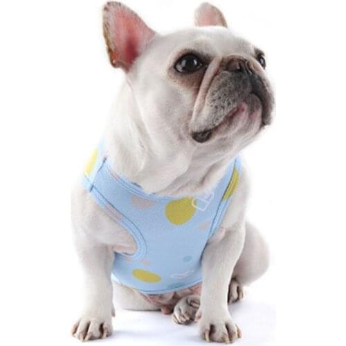Pet Cool Clothes Dog Cooling Clothes Law Fighting Clothes Summer Vest Thin Anti-heatstroke Pet Vest Summer