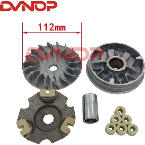 Motorcycle Drive Clutch Variator Pulley Roller Assembly for Suzuki AN125 HS125T AN 125 125cc Scooter Engine Spare Parts