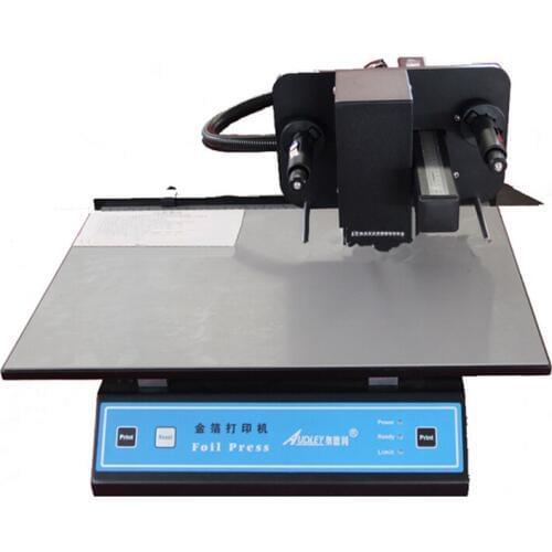 NDL-3025 Manual Hot Foil Stamping Machine Leather Logo Embossing Machine