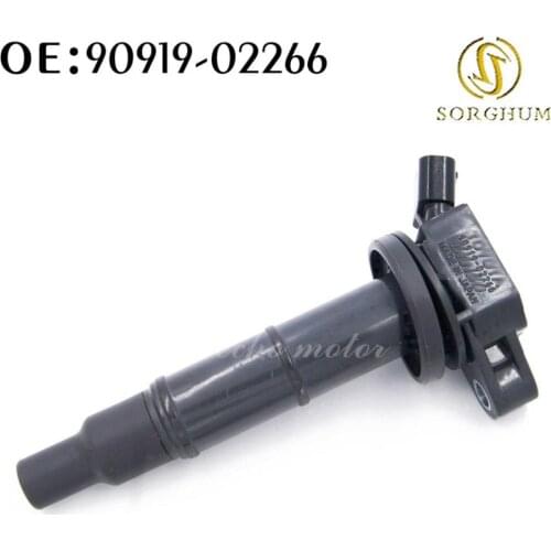 New Ignition Coil 90919-02244 90919-02243 90919-02266 Ignition Pencil Coil For Toyota Avensis Camry RAV4 Corolla ES240 ES350