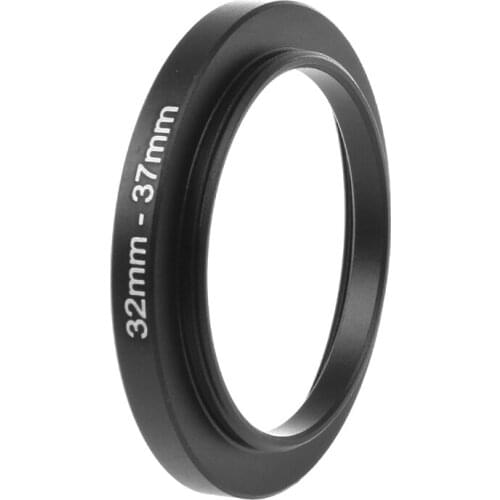 2021 New 32mm To 37mm Metal Step Up Rings Lens Adapter Filter Camera Tool Accessories New