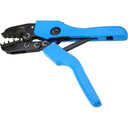 Carbon Steel Crimper Tool 10-35mm2 Pressing Wire Crimps Ratchet Ferrule Bootlace Crimper Crimping Pliers Hand Tool