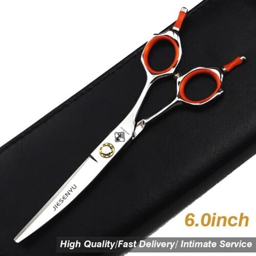 "Hairdressing Scissors 6.0 Inch Personality Screw Thinning Scissors Scissors Set Stainless Steel Type Model Number Total Length"