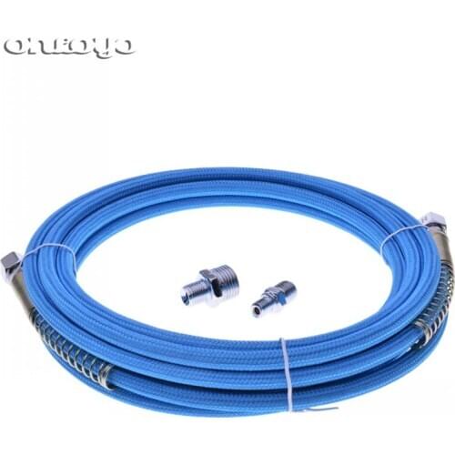 High Pressure Steam Hose Pipe Length 3 meters 3M can Withstand 4-8KG Of Air Pressure