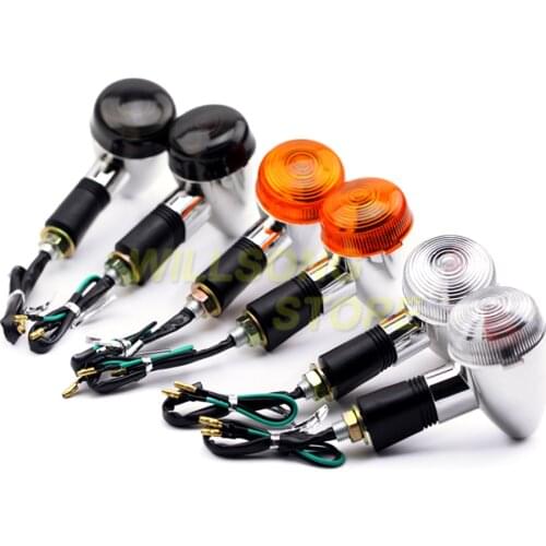 Front Rear Turn Signal Lights Lamp Indicator Bulb For SUZUKI GSF 250/400/600/1200/1200S BANDIT RF 600/900 Motorcycle Accessories