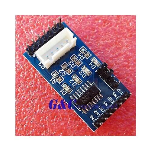 Stepper Motor Driver Board Module ULN2003 for 5V 4-phase 5 line 28BYJ-48 diy electronics