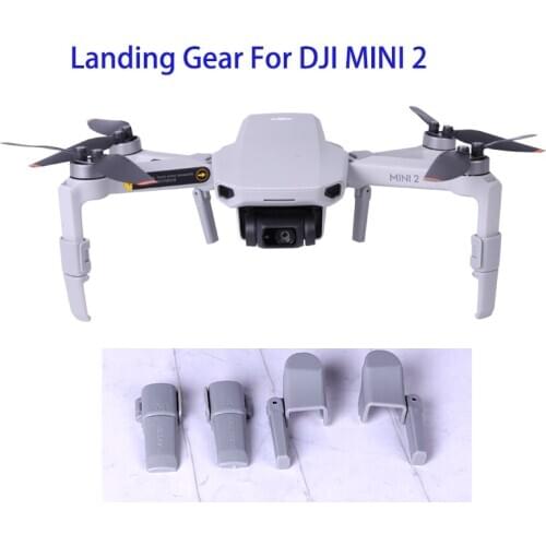 Mini 2 Foldable Heightening Landing Gears Feet Bracket Protector Heightening Stand For DJI Mavic Mini 2 Drone Accessories