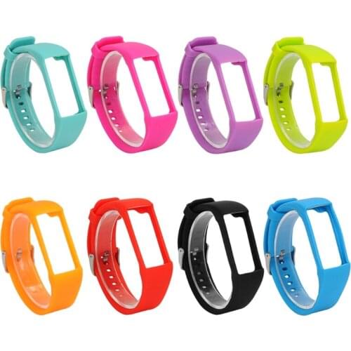 Smart Watch Strap Silicone Watch Band Wristband Bracelet Replacement For Polar A360