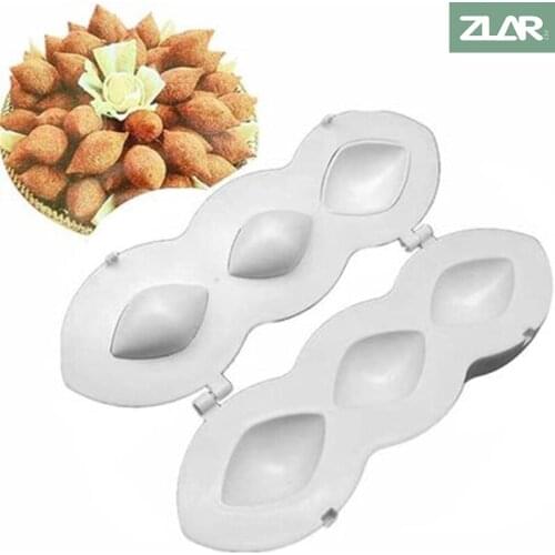 Manual Meatball Maker Meatloaf Mold Maker Stuffed Meatball Apparatus Minced Meat Processor Cake Desserts Kitchen Meat Pie Tools