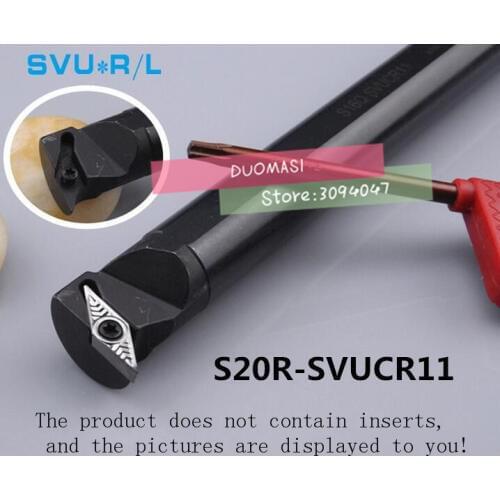 S20R-SVUCR11 , 95 degrees internal turning tool , Lathe Tool boring bar, CNC Turning Tool , Tool Lathe Machine