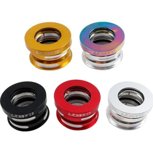 Folding bike headset 44mm built-in bearing headset Daxing BYA412 P18 P8 headset headset