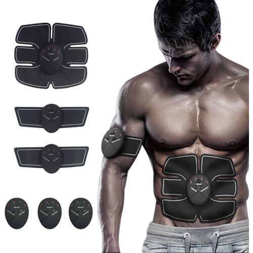 Smart Fitness Muscle Stimulator Abdominal For training apparatus Electric Muscle Belly exercises Gym Equipment Free shipping