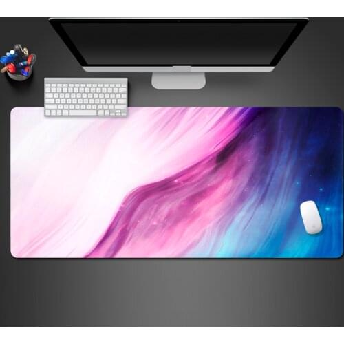 Unique Style Mouse Pad High Quality Rubber Gamer Computer Keyboard Mouse Mat PC Gaming Mause Pad Christmas Gift To Gamer