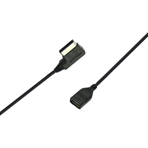 USB AUX AMI Audio Cable Music MDI MMI AMI to USB Female Aux Interface Data Adapter Wires For Car