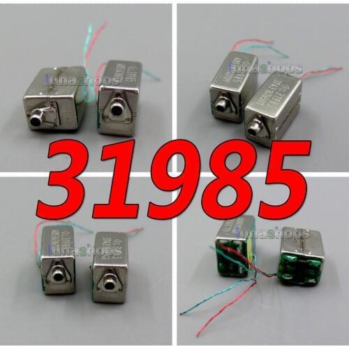 LN005989 DTEC-31985 Balanced Armature Driver Earphone Speaker For Knowles UE JH In-Ear Monitor IEMs Noise Cancelling