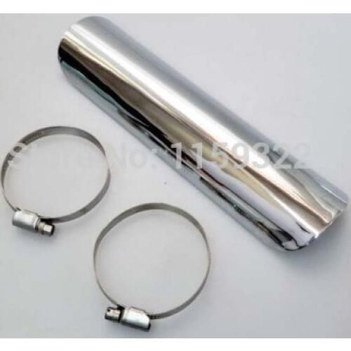 Motorcycle Exhaust Muffler Pipe Heat Shield Cover Guard For Harley Touring Road King Softail Dyna Cruiser chopper Universal