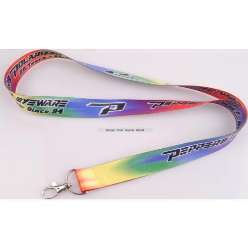 Custom logo top quality color sublimation Straps Rope Neck Exhibition Meeting Lanyard or printed Mobile Neck working Lanyard