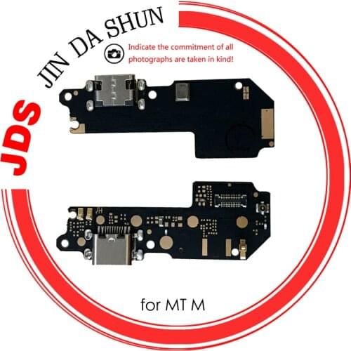 JDS For Moto M XT1662 XT1663 Micro USB Charge Charging Board Connector Plug Dock Socket Port MIC Flex Cable