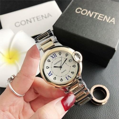 Ladies Luxury Watch Rose Gold Bracelet Stainless Steel Folding Clasp Diamond Ladies Quartz Watch Montre Femme Relogio Feminino